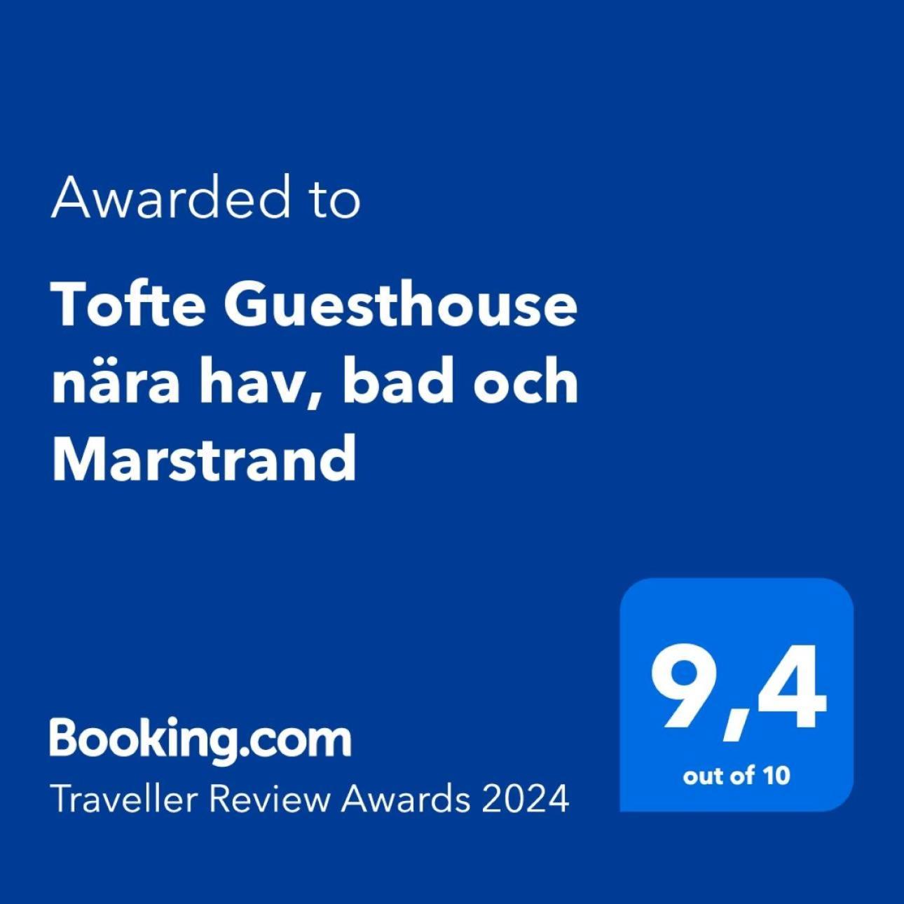 Tofte Guesthouse Naera Hav, Bad Och Marstrand Lycke Zewnętrze zdjęcie